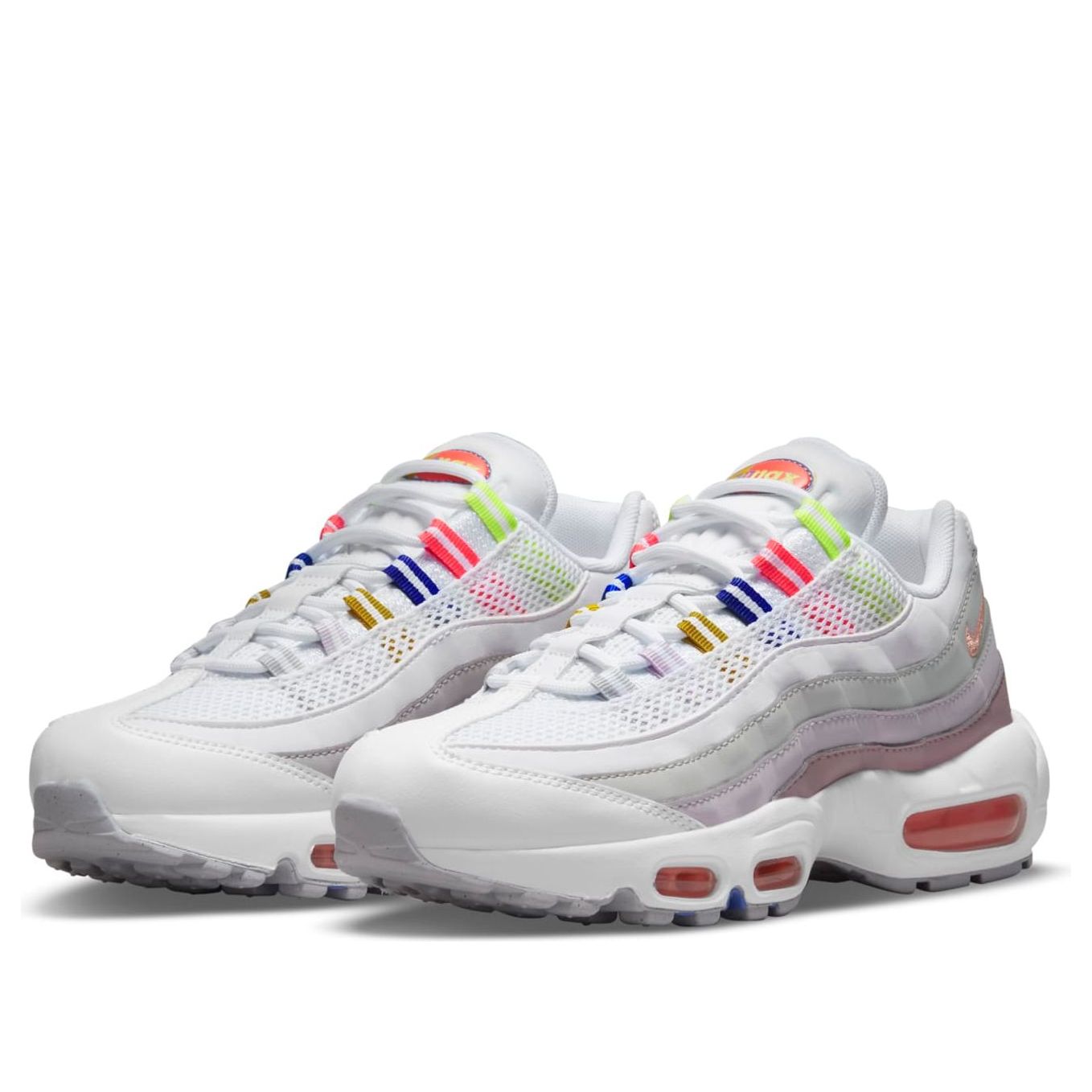 (WMNS) Nike Air Max 95 White Multi 'Cream White' DH5722-100