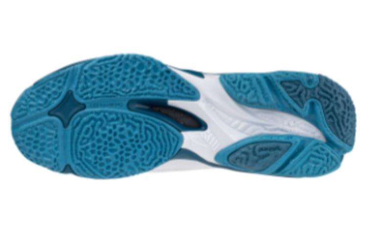 Mizuno Wave Lightning Z8 'White Blue' V1GA240021