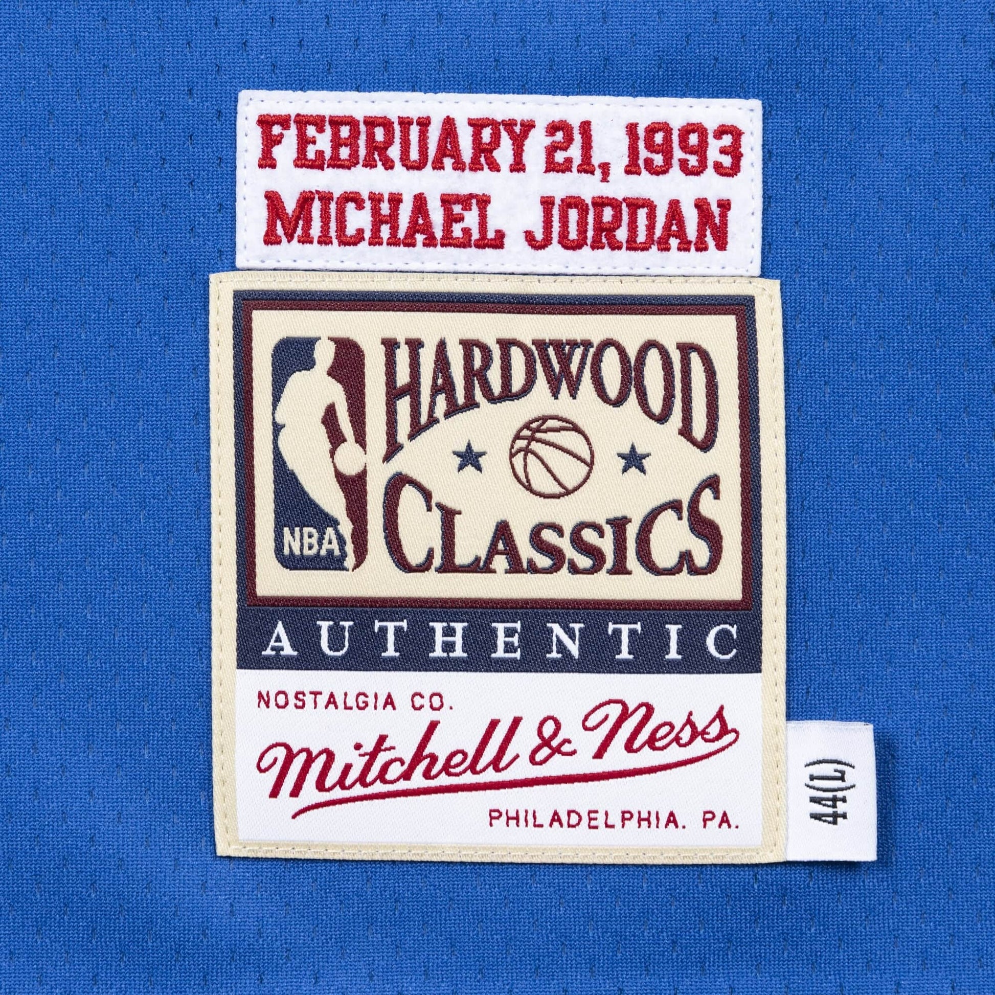 Mitchell & Ness x NBA All-Star 1993 East Jerseys 'Michael Jordan 23' AJY4EL18009-ASEROYA93MJO