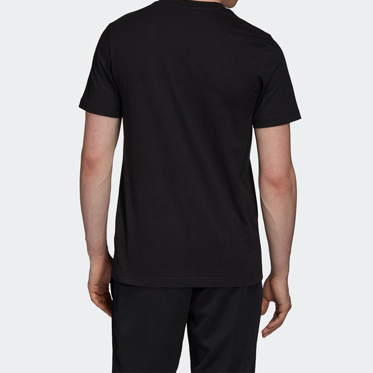 adidas Captsuba Bos Soccer/Football Illustration Short Sleeve Black FQ7636