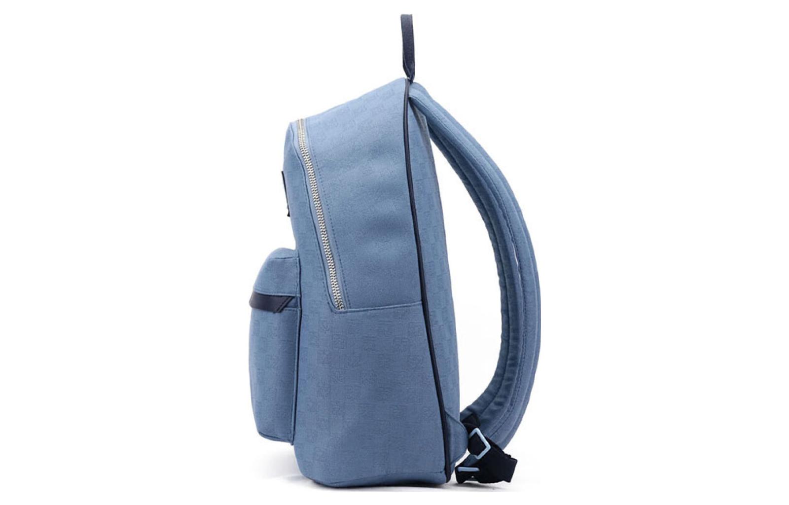 Air Jordan Monogram Mini Backpack 'Blue' FJ6784-471