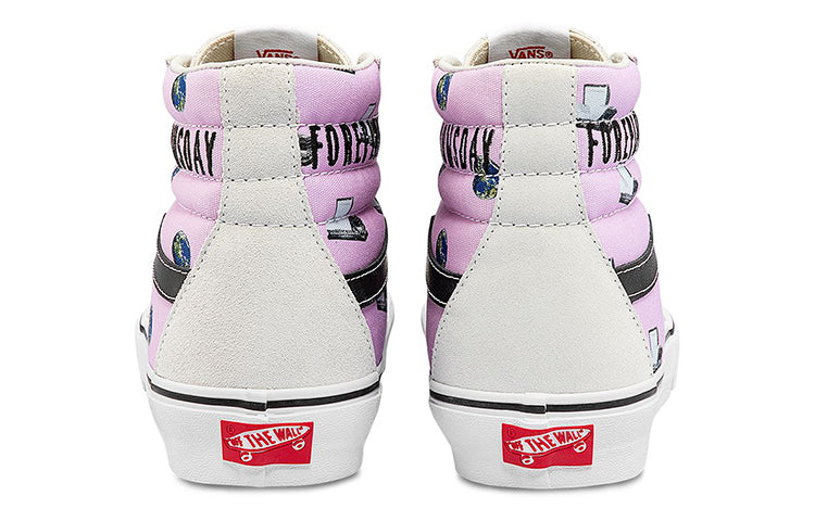 Vans Cali Thornhill Dewitt x Vault SK8-HI LX 'Pink Doomsday Foreplay' VN0A4CS561G
