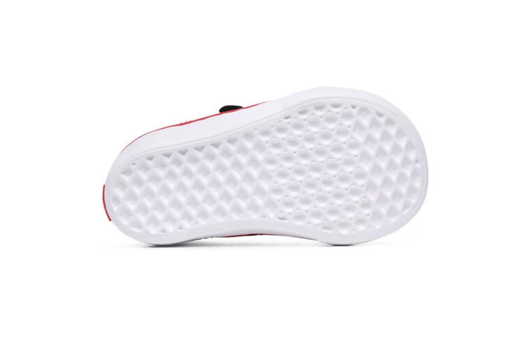 Vans Pop Comfycush Old Skool V 'Black Red' VN0A4TZI4HJ