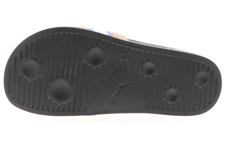 (WMNS) PUMA Leadcat Ftr 90s Pop Slide Gold/Black 372624-01