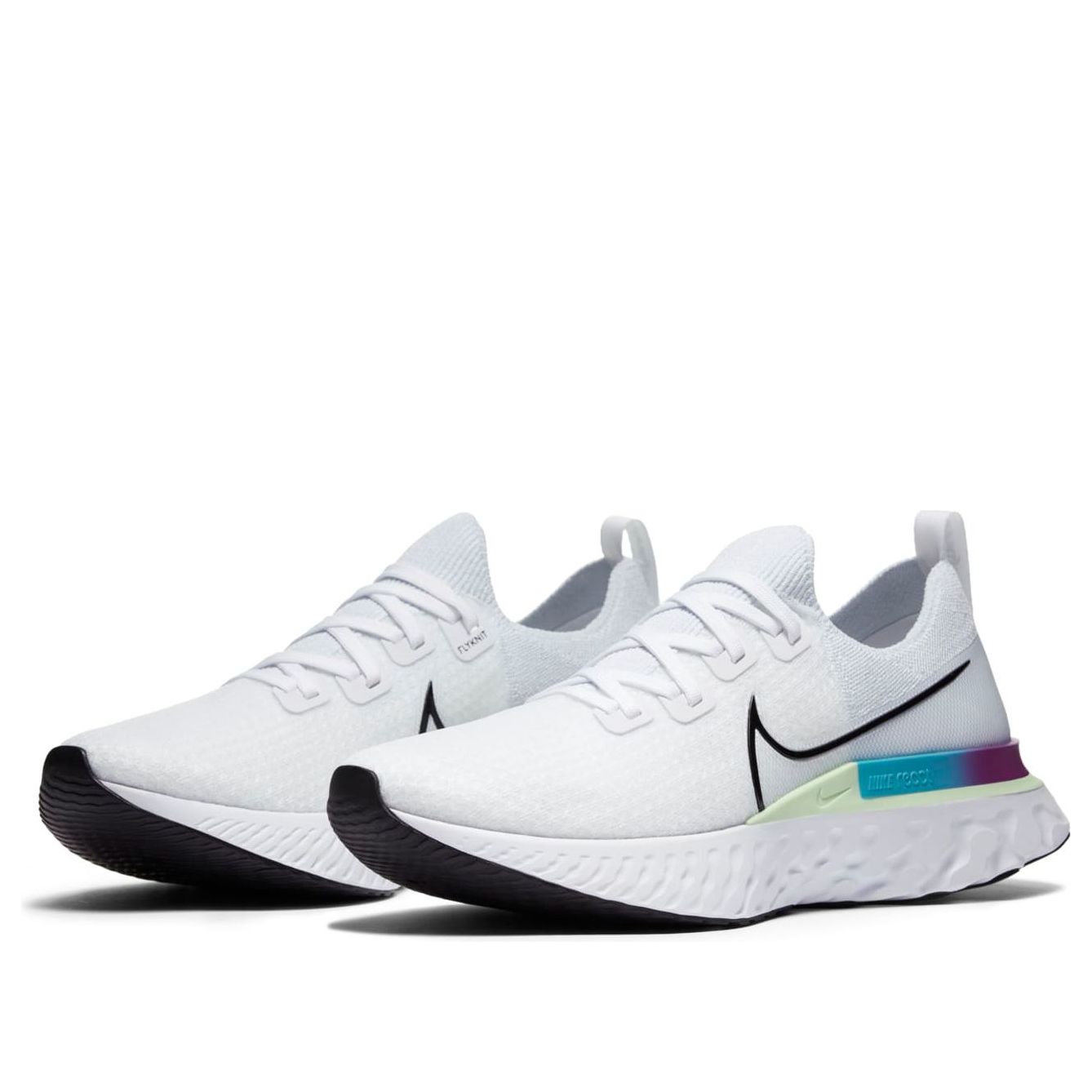 Nike React Infinity Run Flyknit 'White Vapor Green' CD4371-102
