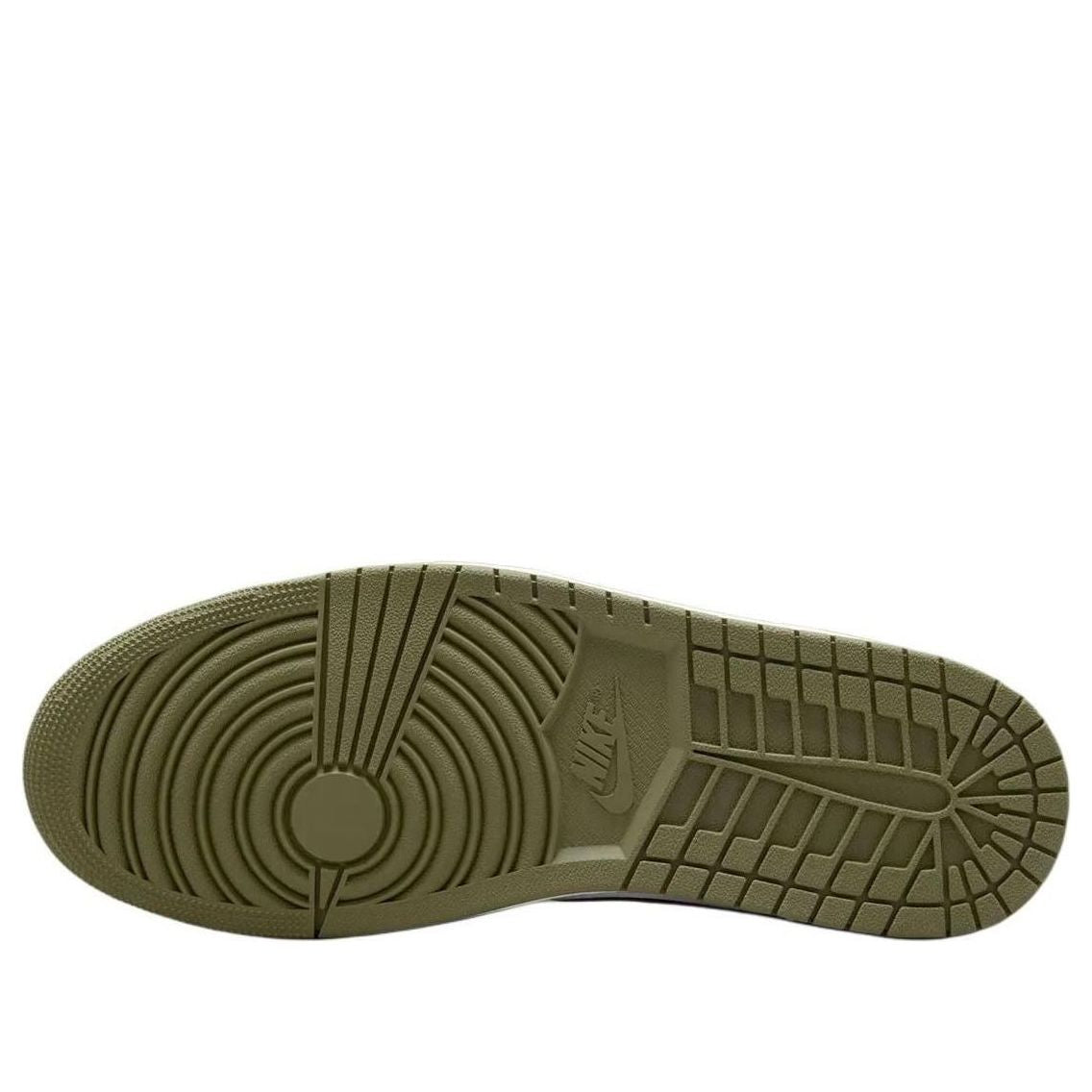 Air Jordan 1 Low EasyOn 'White Black Medium Olive' DM1206-102