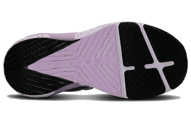 (WMNS) Under Armour Hovr Apex 2 Sports Shoes Black/Purple 3023008-002
