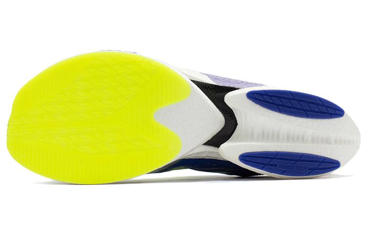 361 Degrees Furious Running Shoes 'White Blue Yellow' 672312203F-7
