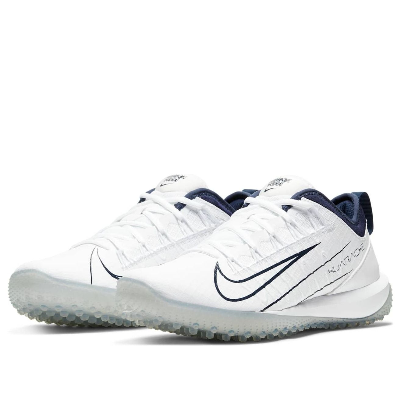 Nike Alpha Huarache 7 Pro TF Turf 'White Blue' CJ0235-112