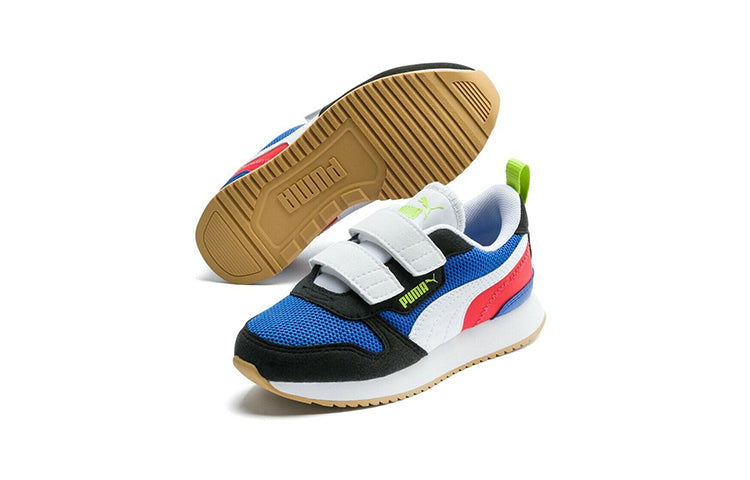 (PS) PUMA R78 V 'Blue White Red' 373617-03