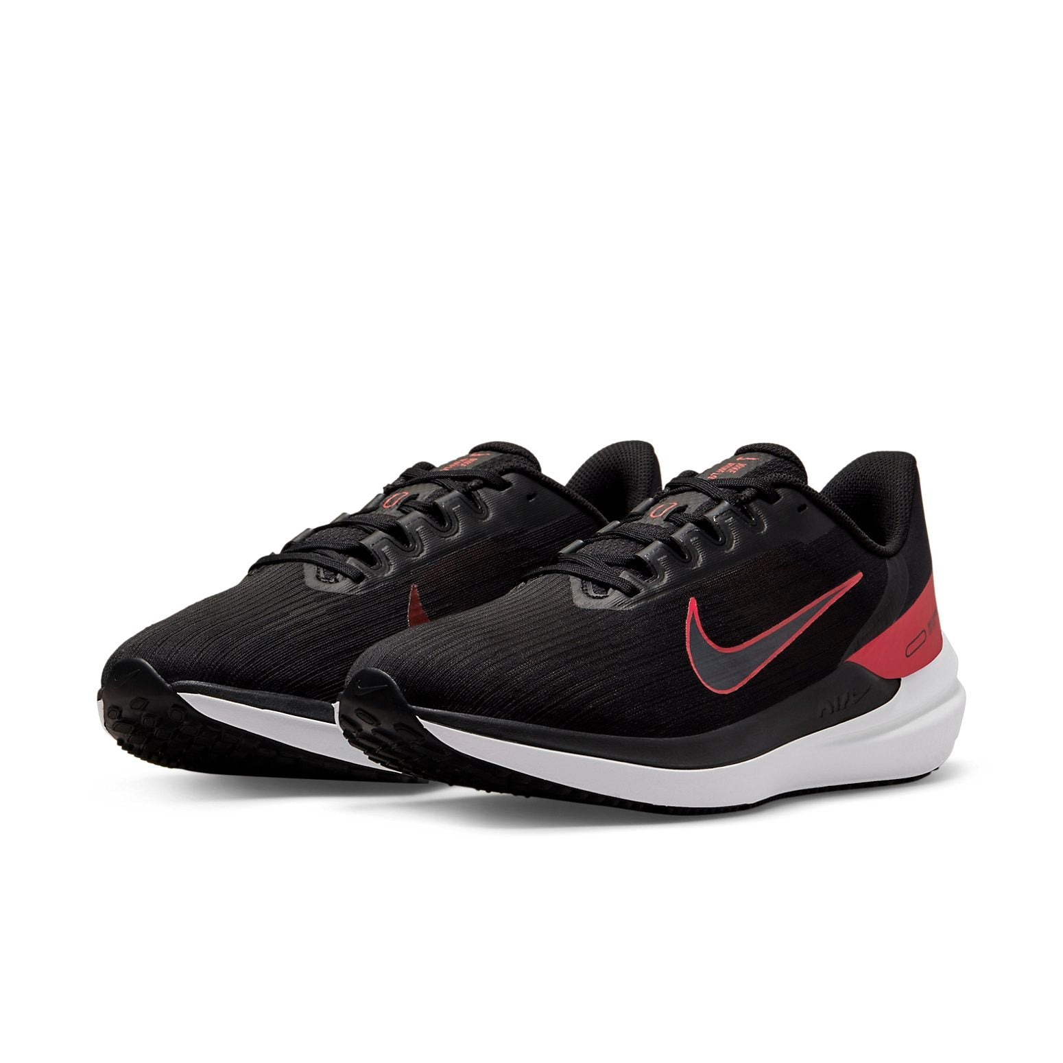 Nike Air Zoom Winflo 9 'Black University Red' DD6203-003