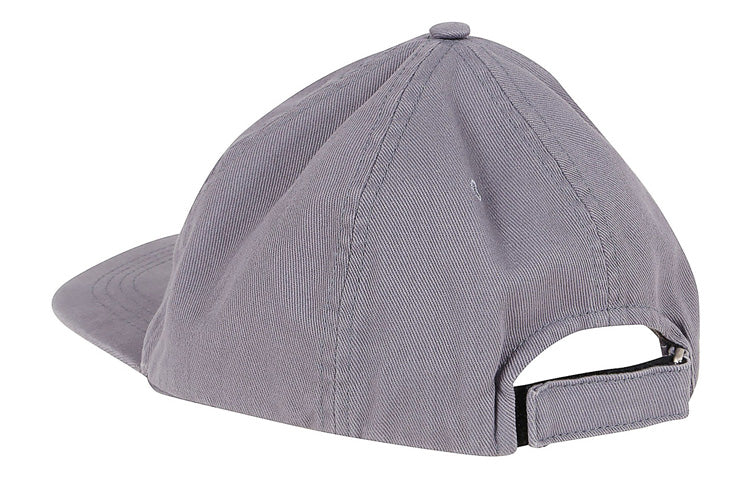 Off-White Logo Baseball Cap 'Grey' OMLB022E20FAB0010601