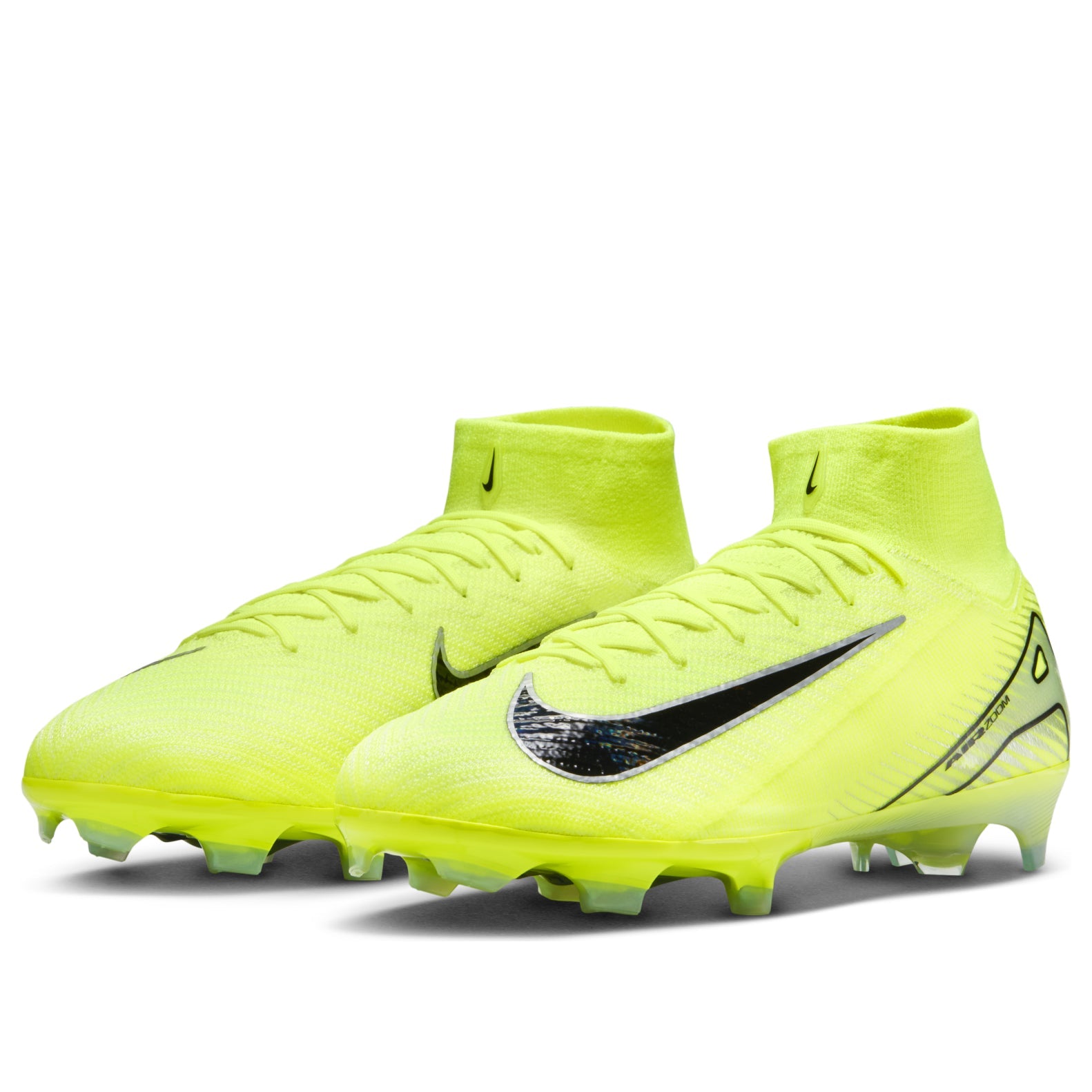 Nike Mercurial Superfly 10 Elite FG 'Mad Voltage Pack Volt Black' FQ1454-700