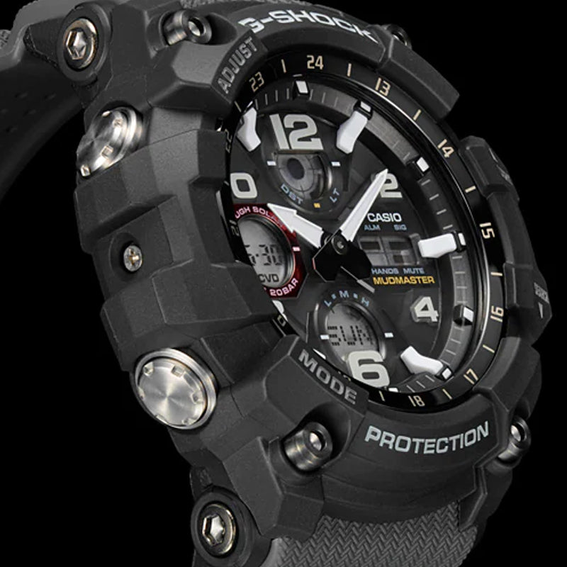 CASIO G-Shock Mudmaster 'Black' GWG-100-1A8JF