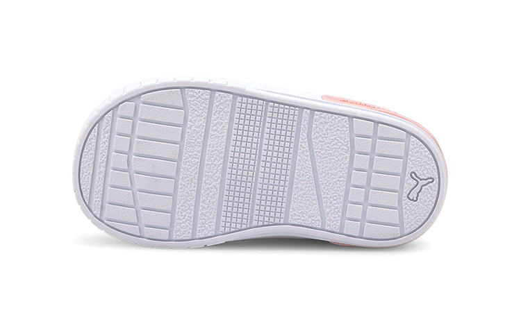 (TD) PUMA Cali Star Leisure Board Shoes White/Pink 380551-03