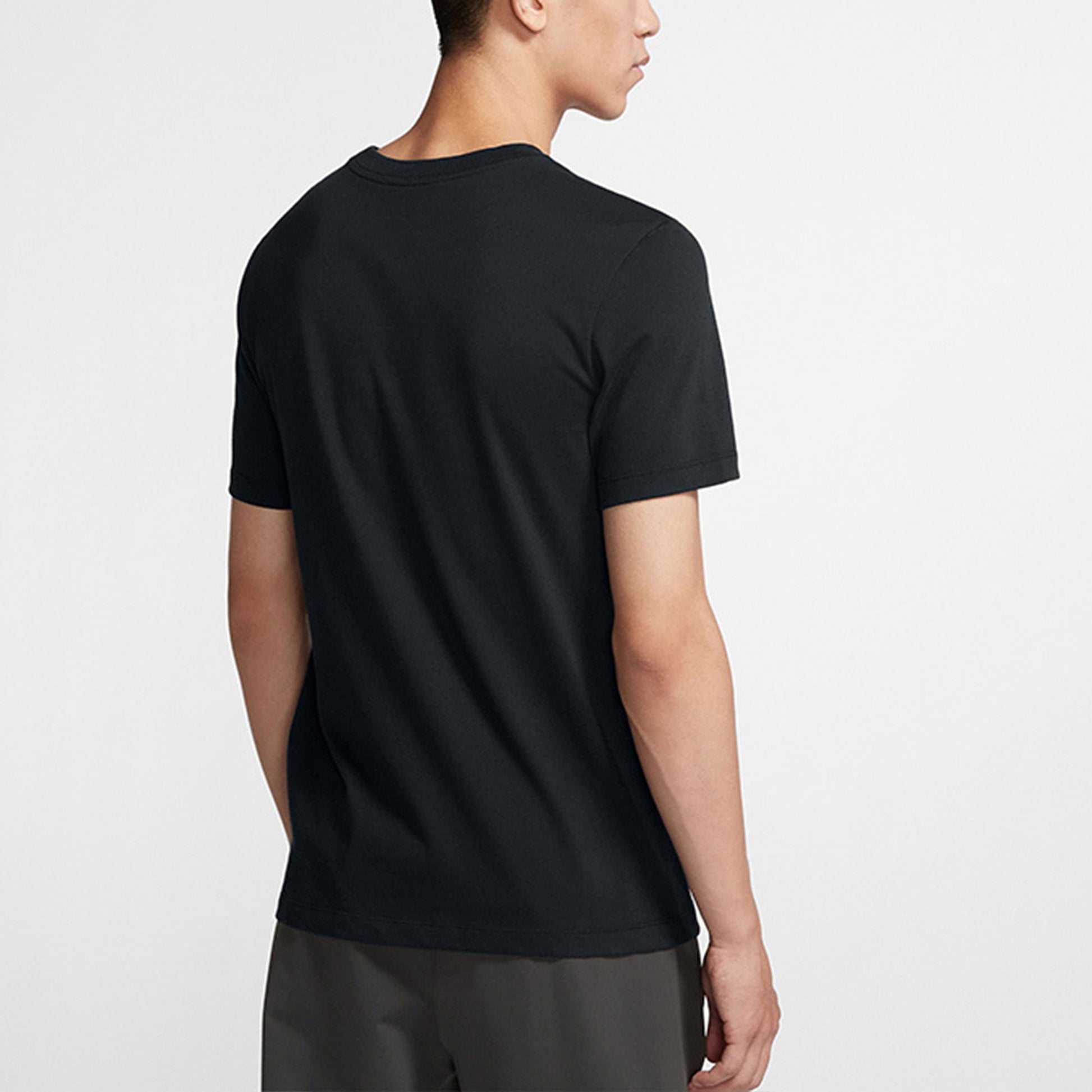 Nike Running Printing Running Sports Knit Male Black CK0638-010