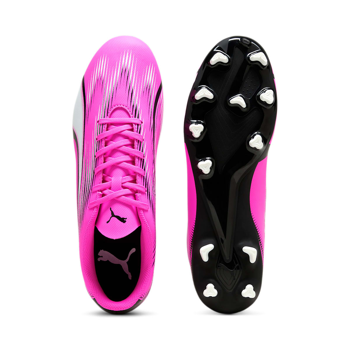 PUMA Ultra Play FG AG 'Poison Pink White Black' 107763-01