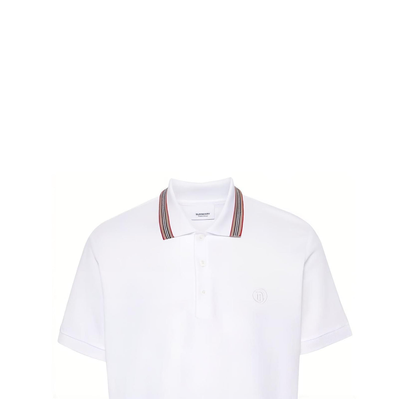 Burberry 24 Polo Shirt 'White' 80840181