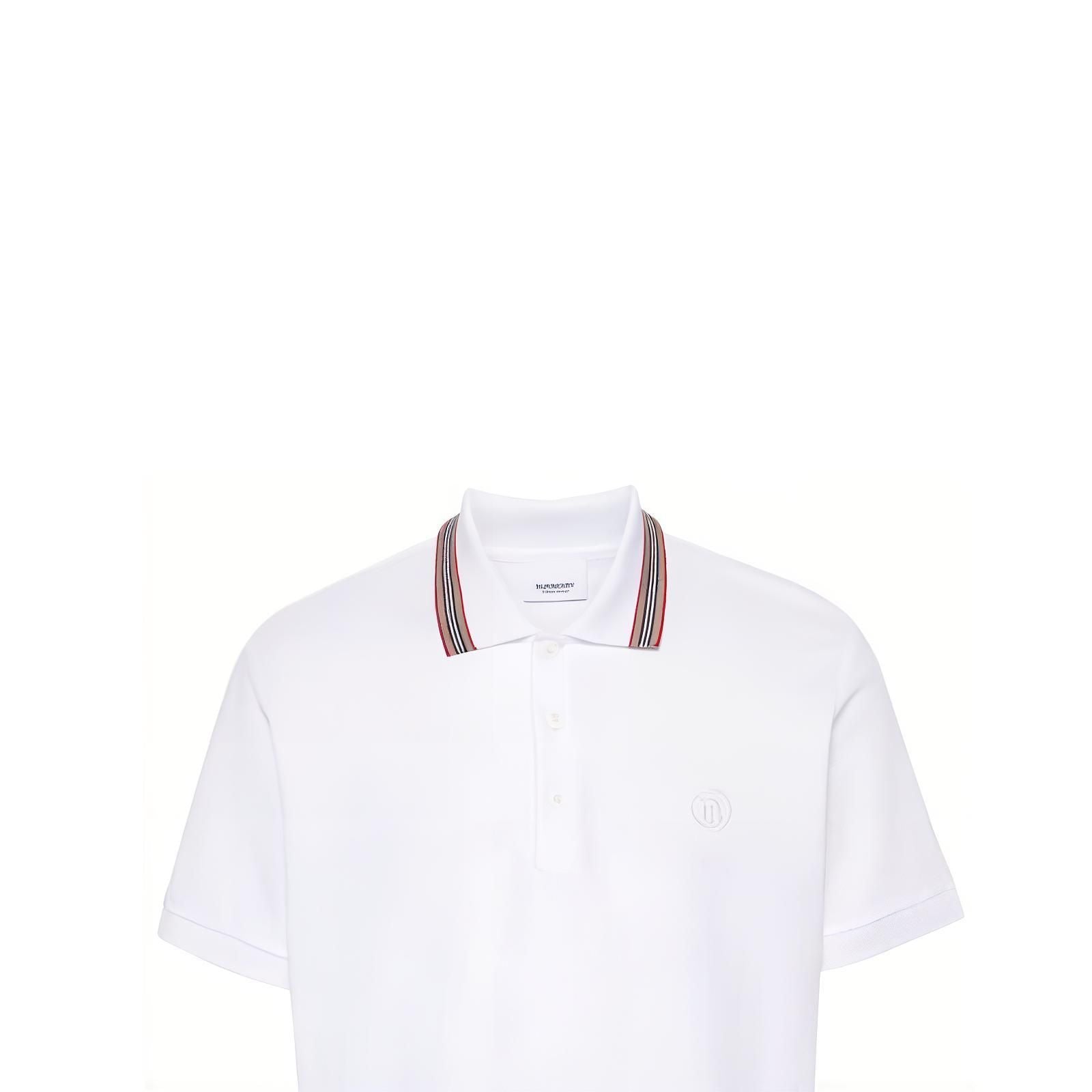 Burberry 24 Polo Shirt 'White' 80840181