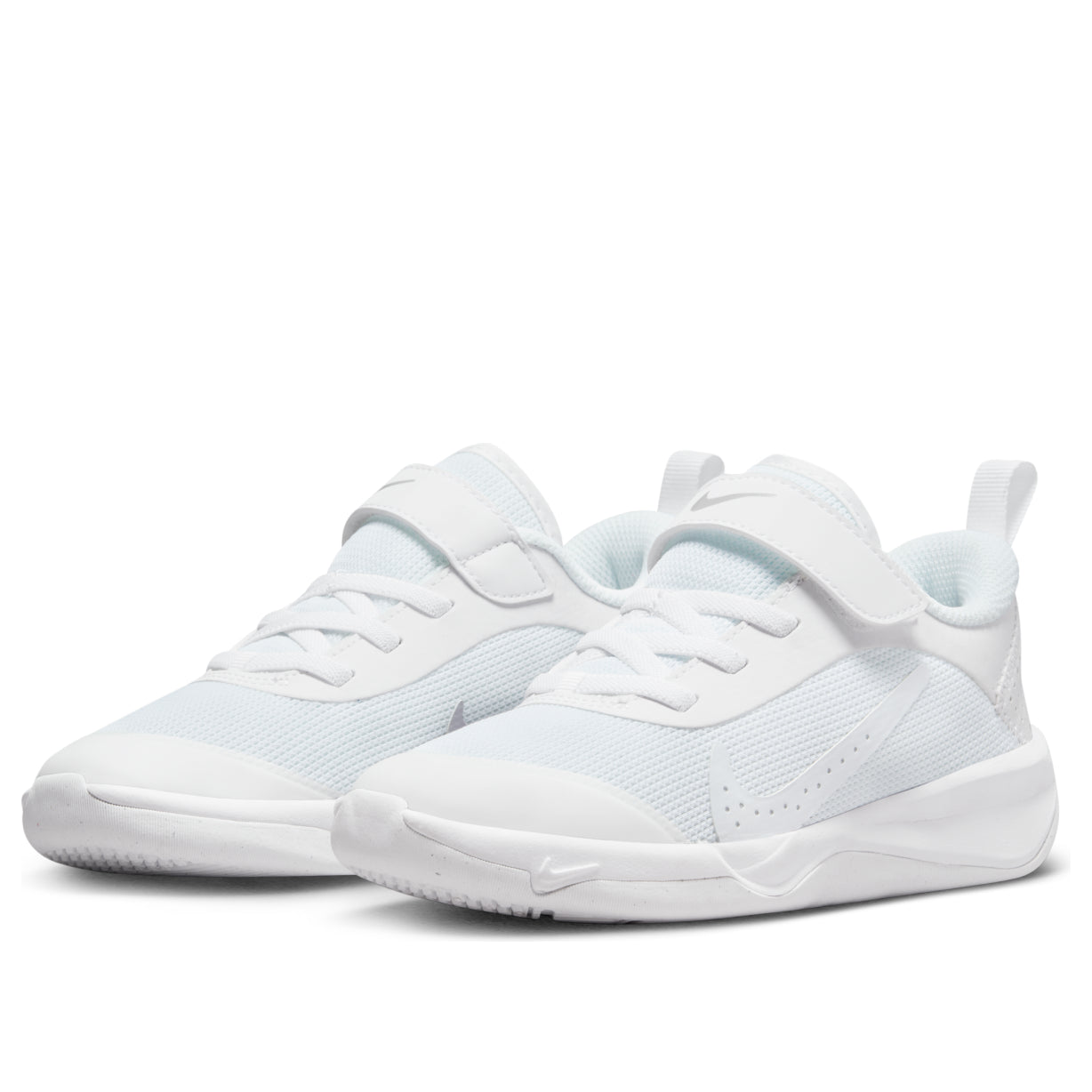 (PS) Nike Omni Multi-Court 'White Pure Platinum' DM9026-100