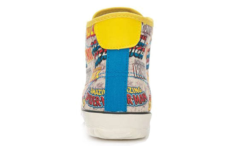 (WMNS) Li-Ning x MARVEL Comics Graphic Classic Canvas Shoes 'Multi-Color' ALAK124-2
