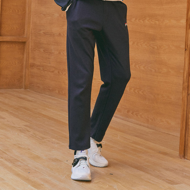 FILA Breathable Straight Casual Sports Pants Blue F61M028601F-NV