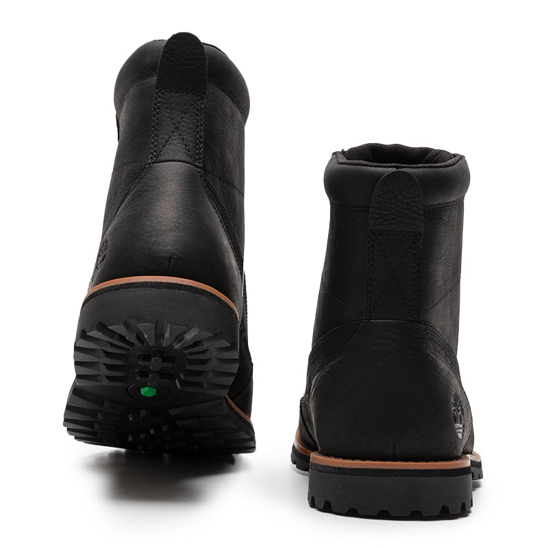 Timberland Attleboro 6 Inch Boot 'Black Full Grain' A657D015