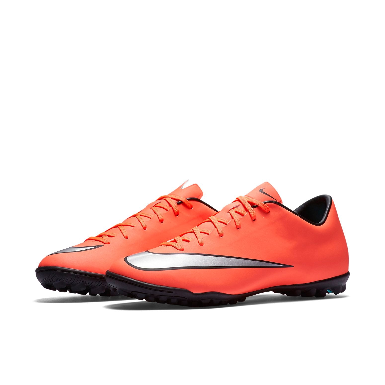 Nike Mercurial Victory V TF 'Orange Black Silver' 651646-803