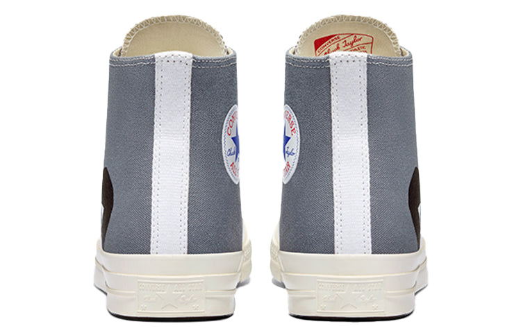 Converse x COMME des GARCONS PLAY Chuck 70 High 'Steel Grey' 171847C