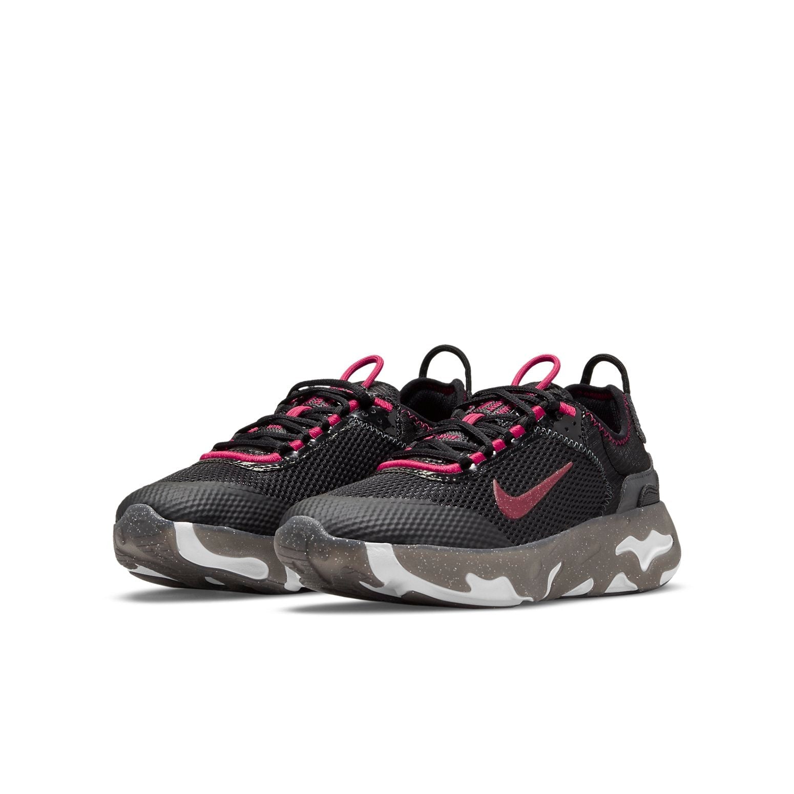 (GS) Nike React Live SE Low-Top Black/Pink DC9523-001