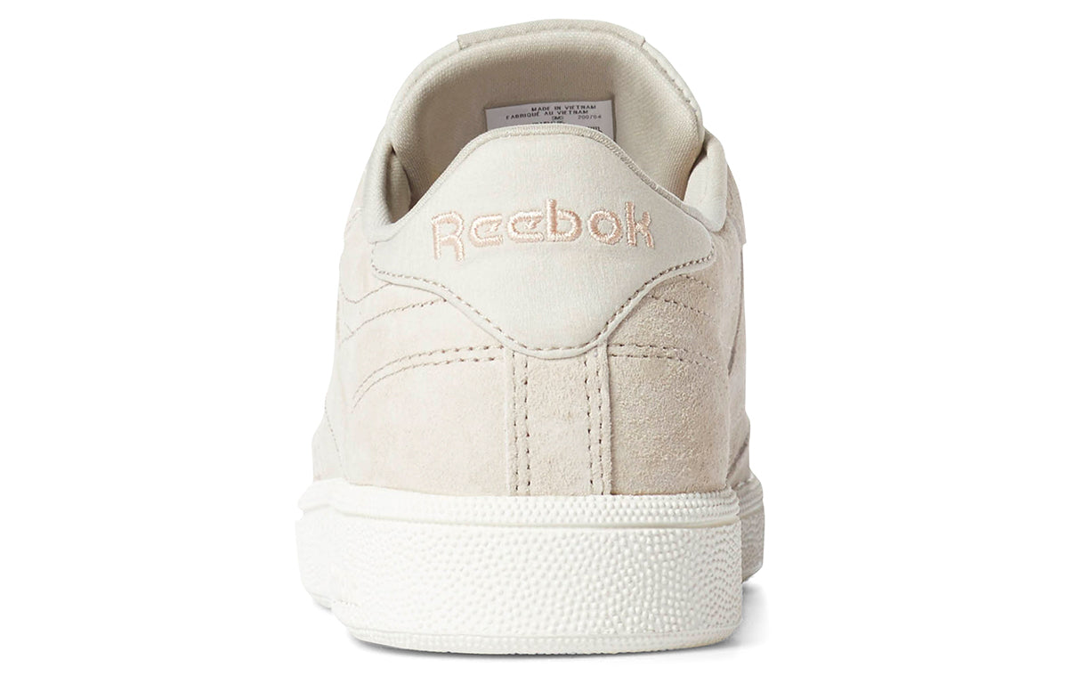 (WMNS) Reebok Tenis Club C 85 Beige/White CN7025