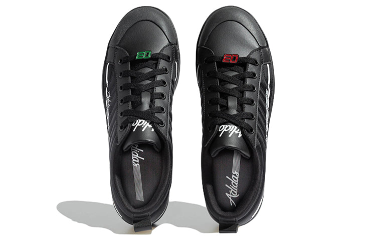 adidas neo Bravada 'Black White' HP9682