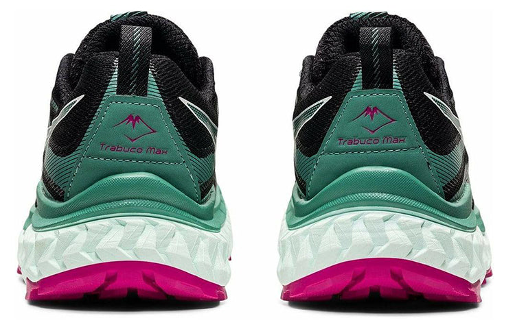 (WMNS) ASICS Trabuco Max 'Black Green' 1012A901-004