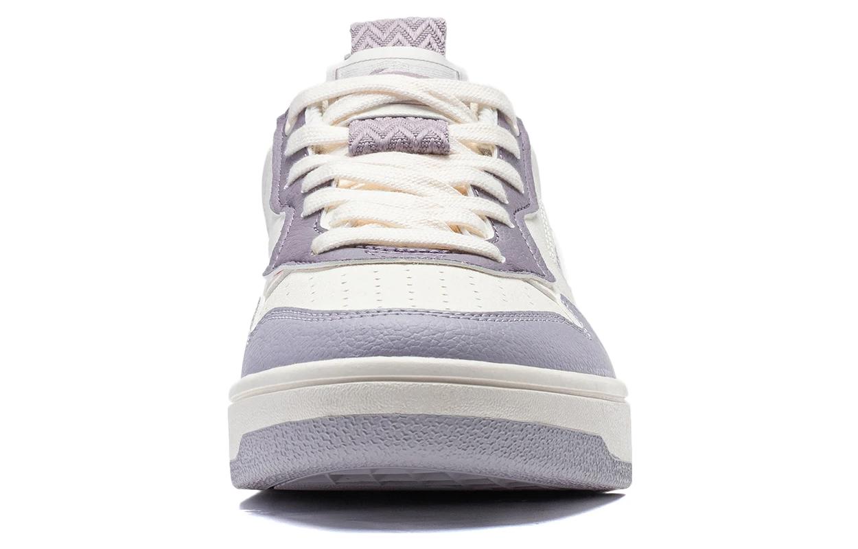 (WMNS) Li-Ning Star Candy 'White Purple' AGCT472-4