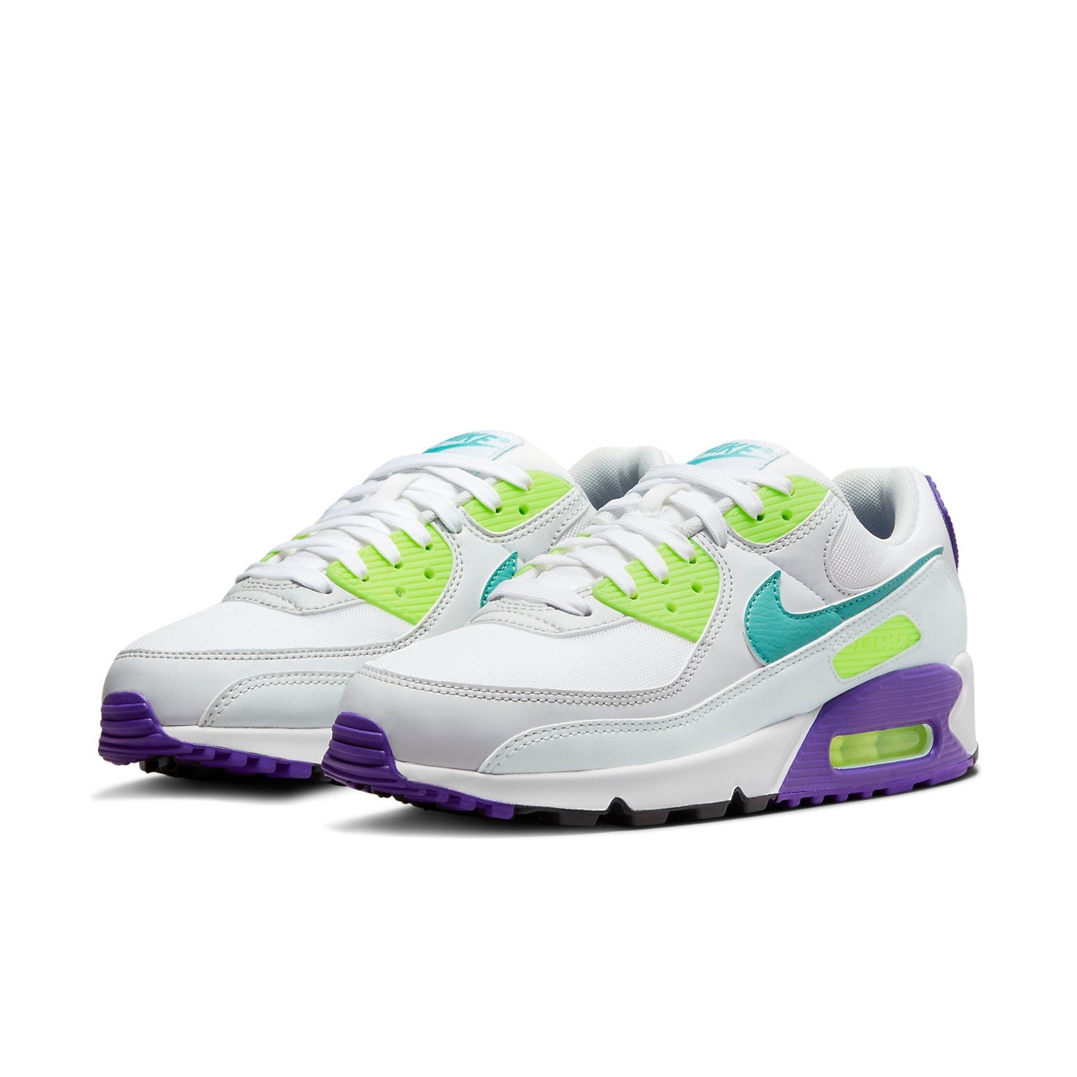 (WMNS) Nike Air Max 90 'White Multi' DH5072-100