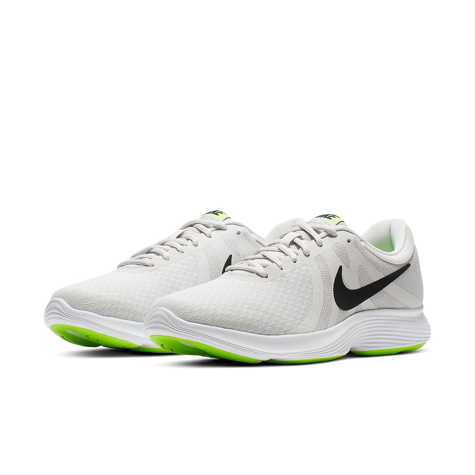 Nike Revolution 4 Low-Top Grey/Black/Green AJ3490-005