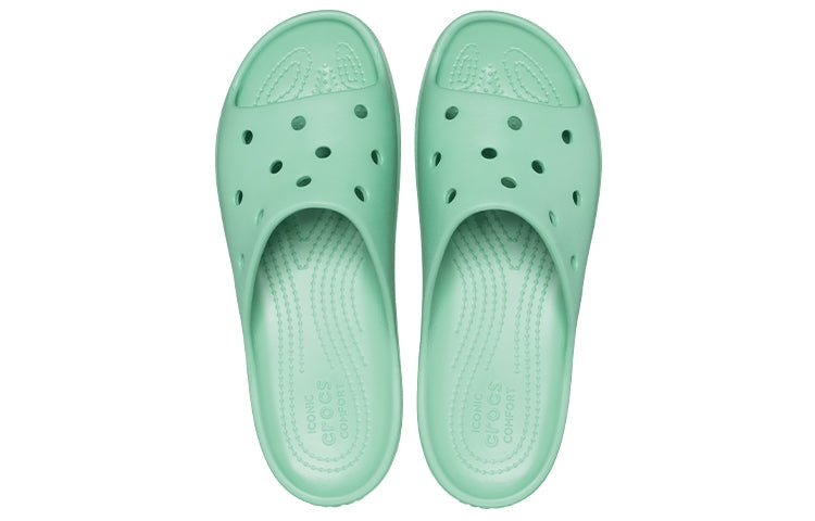 (WMNS) Classic Platform Sandals 'Green' 208180-3UG