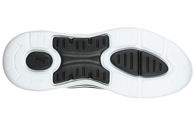 (WMNS) Skechers Gowalk Arch Fit 'Black White' 124409-BLK