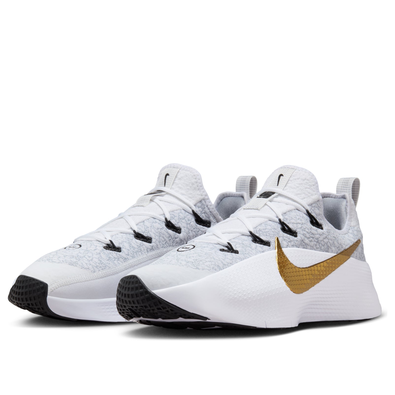 Nike LeBron TR 1 'Wolf Grey Metallic Gold' FJ6151-006