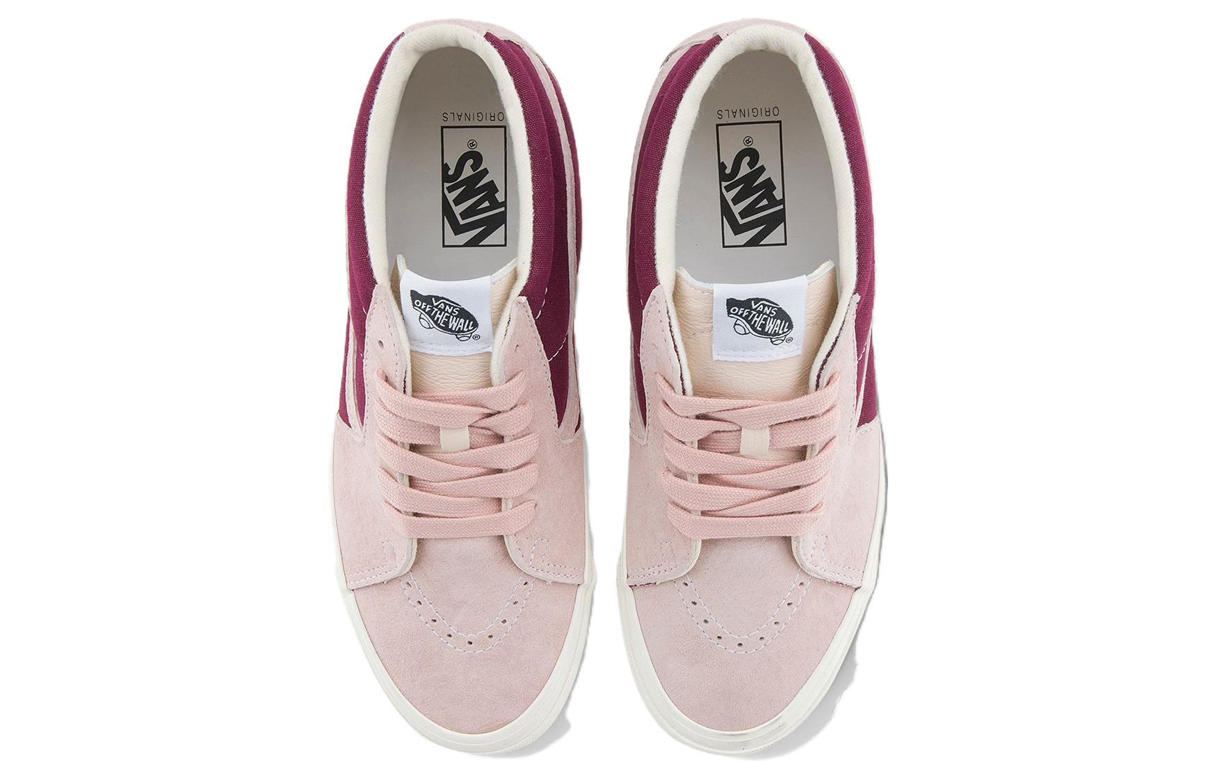 Vans Vault OG SK8-Mid 'Pink Red' VN0A4BVCBQL