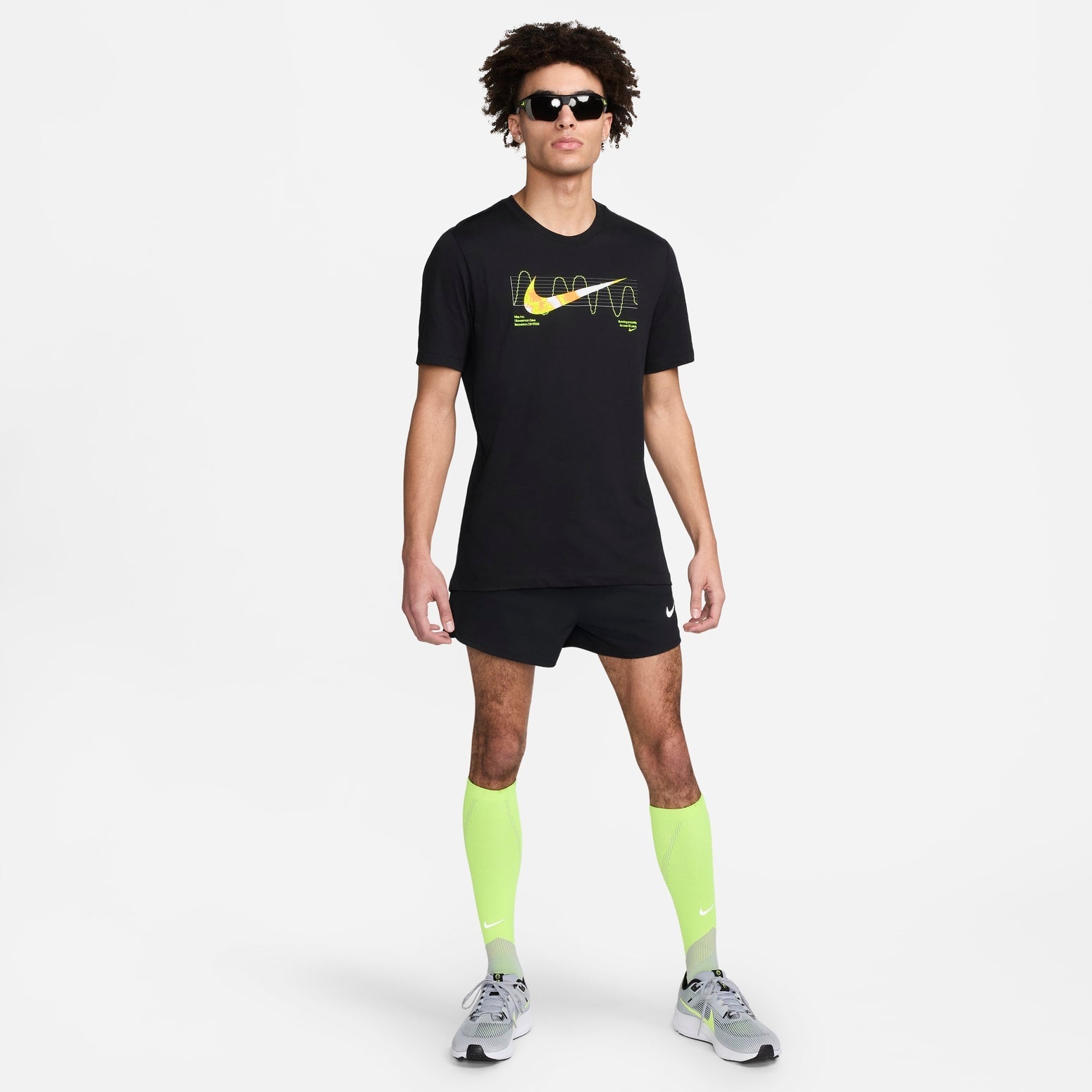Nike Logo T-shirt 'Black' FV8391-010