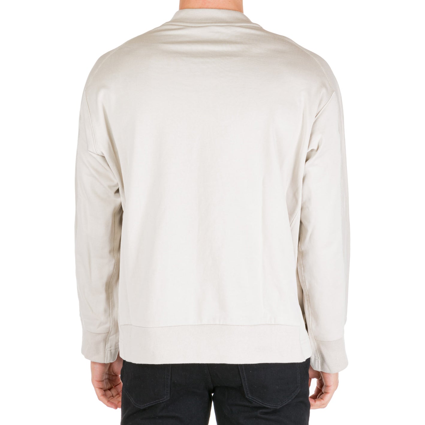 Men's Y-3 Signature Printing Logo Beige FJ0433