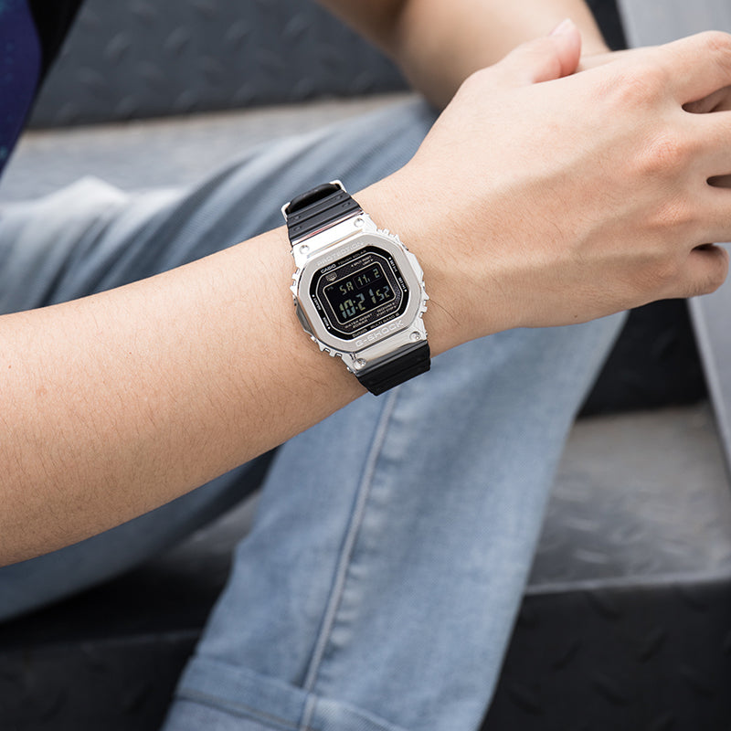 CASIO G-Shock Full Metal 'Black Silver' GMW-B5000-1