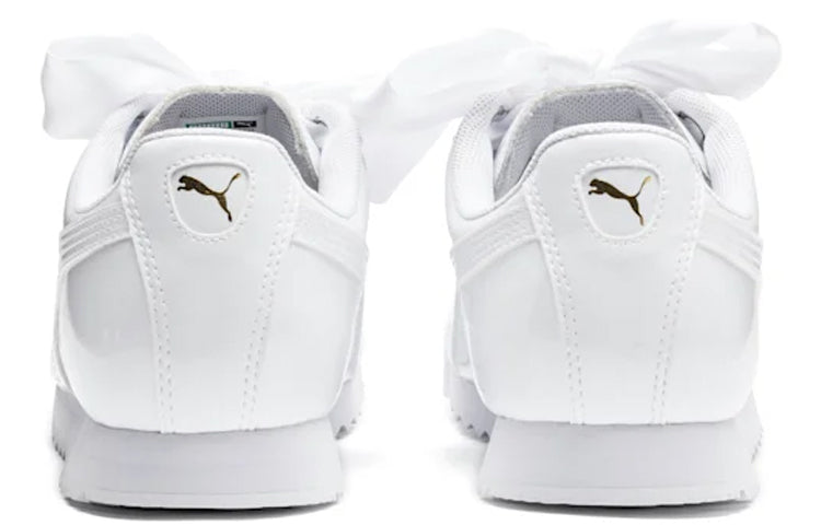 (WMNS) PUMA Roma Heart Patent White 370175-01
