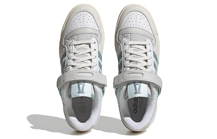 (WMNS) adidas Originals Forum Low 'Light Gray White Blue' IE1826