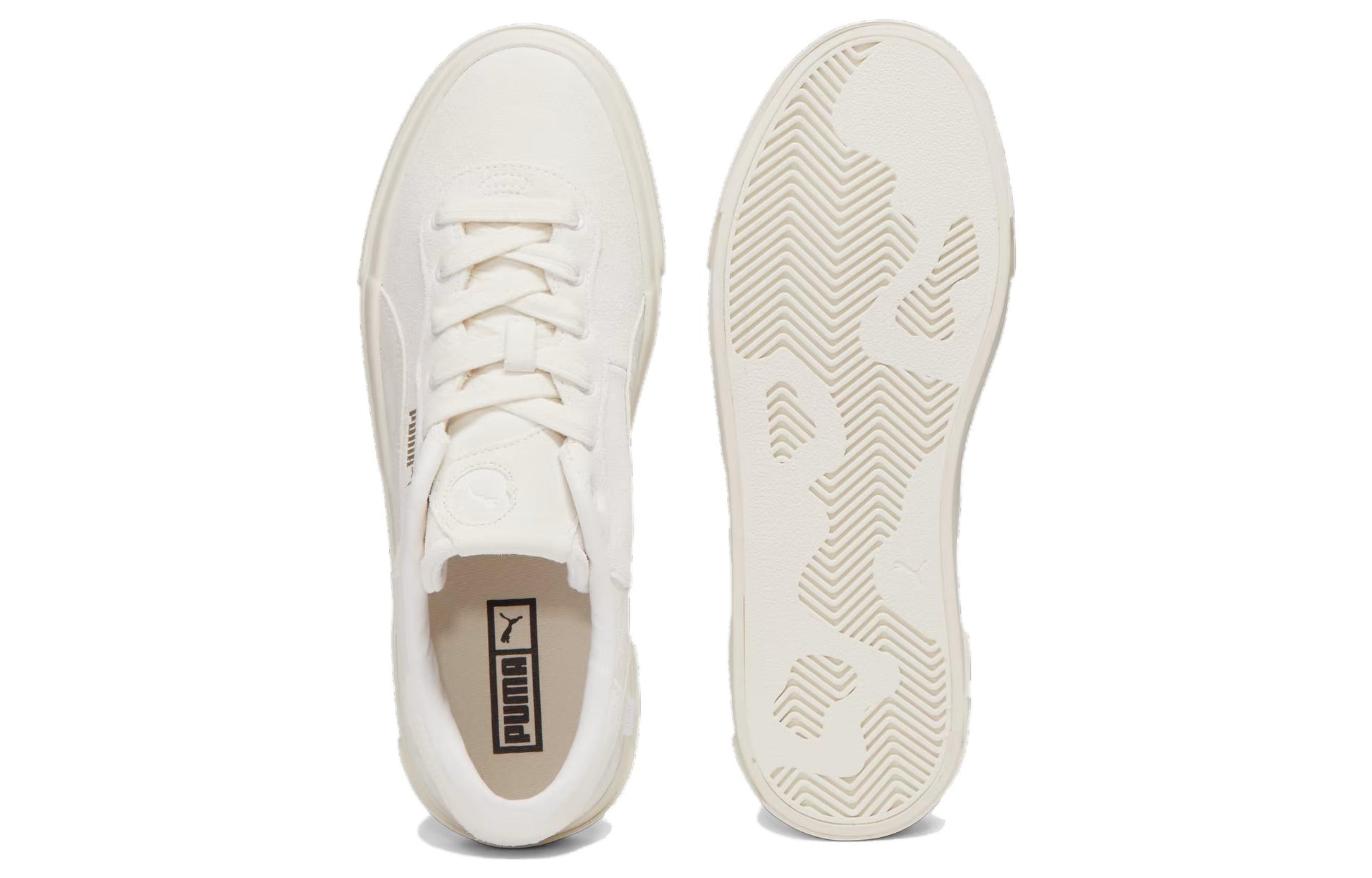 (WMNS) PUMA Capri Royale Suede 'Beige' 393752-04