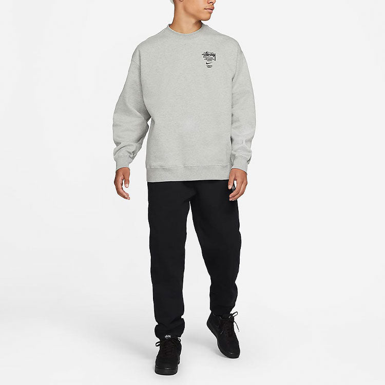 Stussy x Nike International Sweatpants 'Black' DC4227-010
