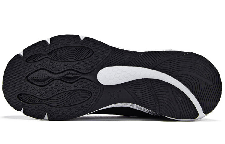 (WMNS) 361 Degrees x QU!K Light Breathable Running Shoes 'Black' 581932267F-4