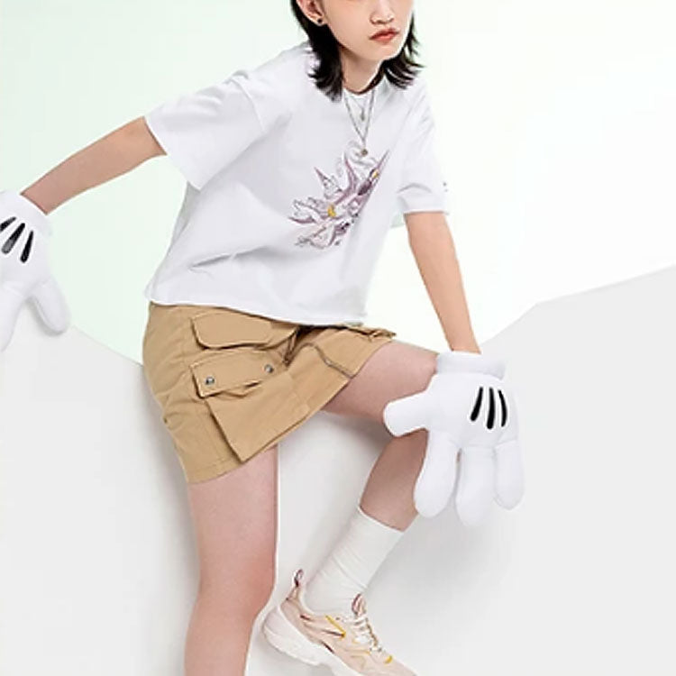 Li-Ning x Disney Printing Round-neck White AHSR208-1