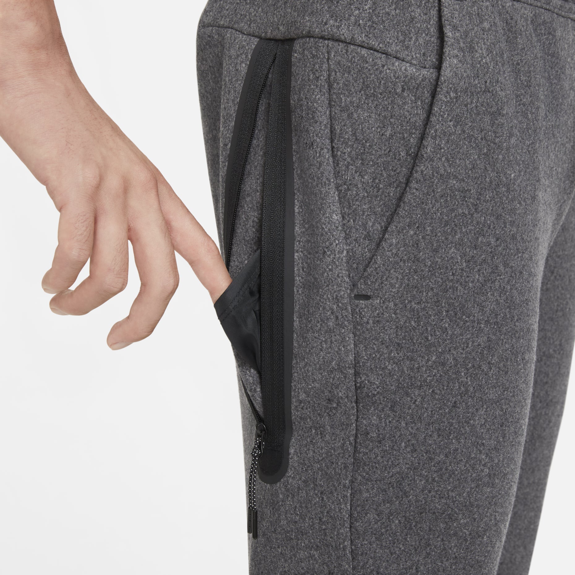 Nike Sportswear Tech Fleece Winterized Joggers 'Grey' DQ4809-010